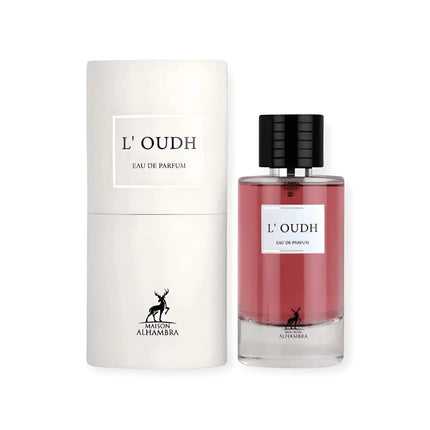عطر لا عود للجنسين من الهمبرا - 100 مل - Genie Perfume Shop #