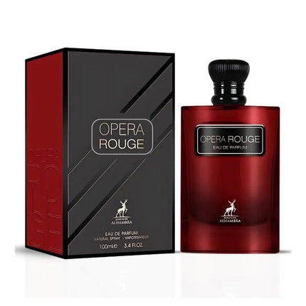 عطر اوبيرا روج للنساء من الهمبرا 100 مل - Genie Perfume Shop #