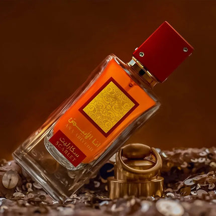عطر انا الابيض سكارليت من لطافه 60 مل - Genie Perfume Shop #