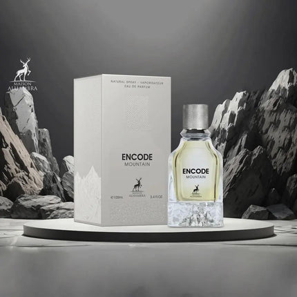 عطر إنكود ماونتين للرجال من الهمبرا - 100 مل - Genie Perfume Shop #