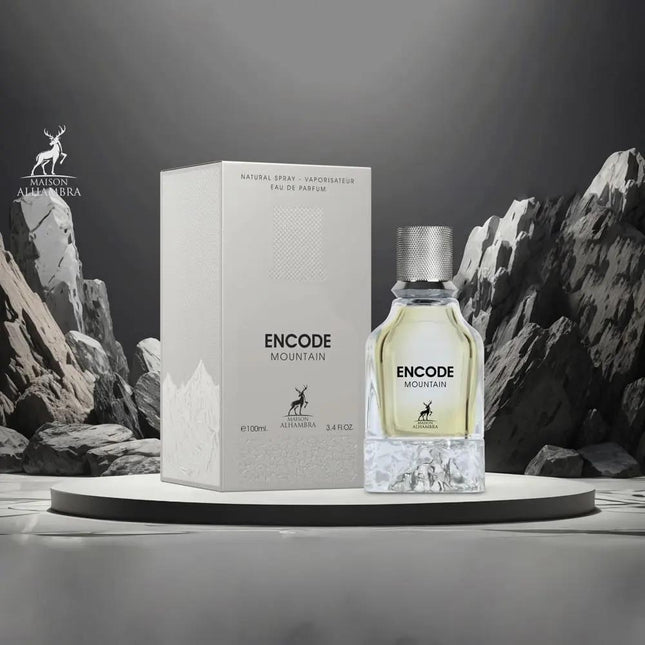 عطر إنكود ماونتين للرجال من الهمبرا - 100 مل - Genie Perfume Shop #