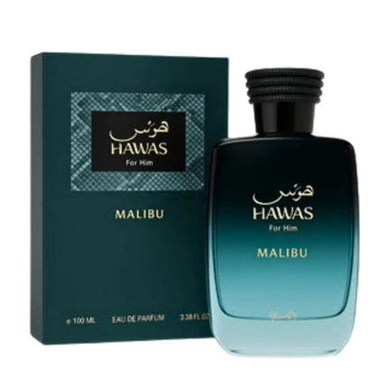 عطر هوس ماليبو للرجال من الرصاصي 100 مل - Genie Perfume Shop #