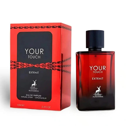 عطر يور تاتش اكستريت للرجال من الهمبرا 100 مل - Genie Perfume Shop #