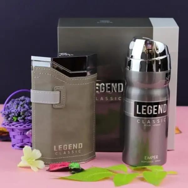 عطر ليجند كلاسيك للرجال من امبير حجم 100 مل - Genie Perfume Shop #