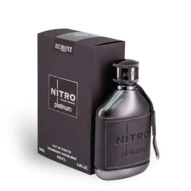 عطر نيترو بلاتينيوم للرجال من دومونت باريس - 100 مل - Genie Perfume Shop #