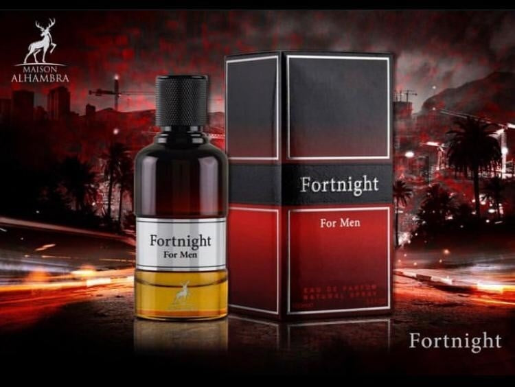 Alhambra Fortnite Eau de Parfum for Men - 100ml - Genie Perfume Shop