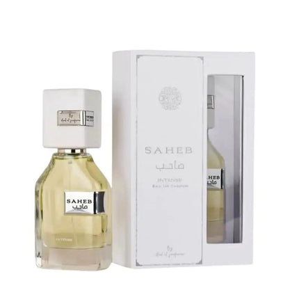 عطر صاحب انتنس الابيض للرجال من ارض الزعفران - 70 مل - Genie Perfume Shop #