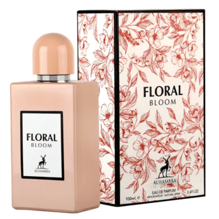 عطر الهمبرا فلورال بلوم للنساء حجم 100 مل - Genie Perfume Shop #
