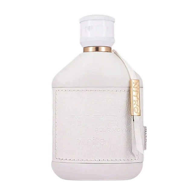 عطر نيترو الابيض للرجال من دومونت - 100 مل - Genie Perfume Shop #