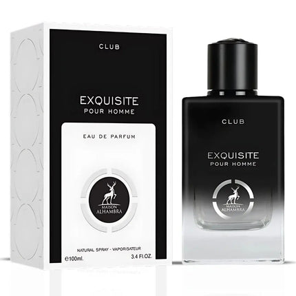 عطر اكسكويزيت بور هوم للرجال من الهمبرا - 100 مل - Genie Perfume Shop #