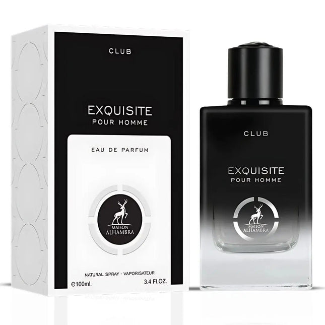عطر اكسكويزيت بور هوم للرجال من الهمبرا - 100 مل - Genie Perfume Shop #