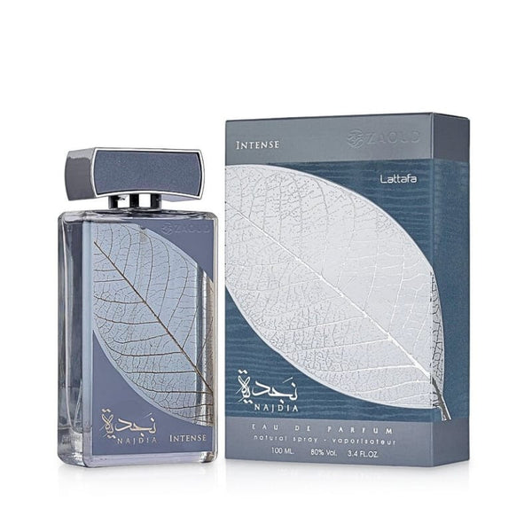 عطر نجديه انتنس للرجال من لطافه - 100 مل - Genie Perfume Shop