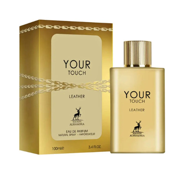 عطر يور تاتش ليذر للجنسين من الهمبرا 100 مل 1_e96f947d-e533-4999-b13e-d833fea4b5f4