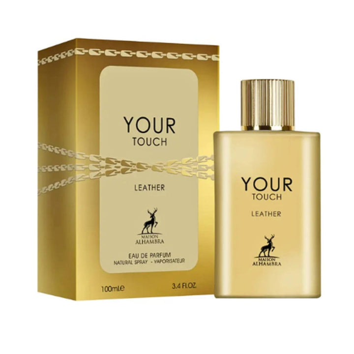 عطر يور تاتش ليذر للجنسين من الهمبرا 100 مل 1_e96f947d-e533-4999-b13e-d833fea4b5f4