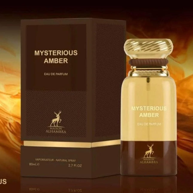 عطر ميستريوس أمبر للجنسين من الهمبرا - 80مل 1bf238222b007c0c44b669cb0d1d3f57