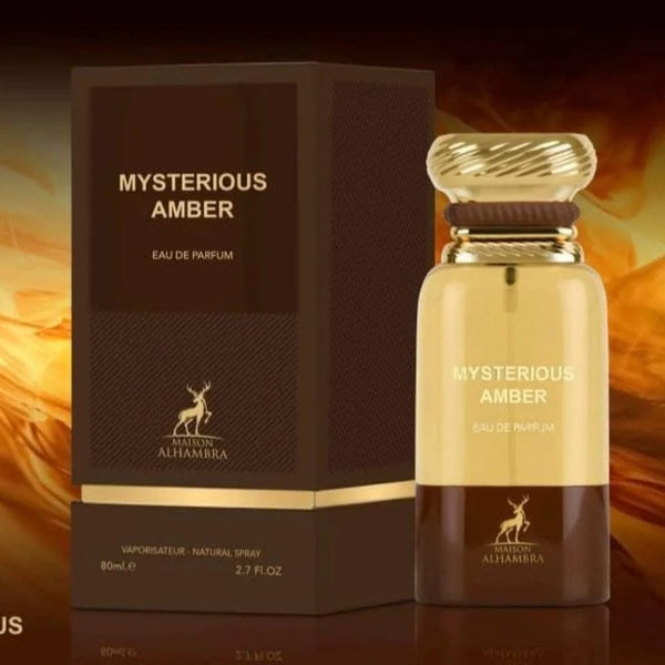 عطر ميستريوس أمبر للجنسين من الهمبرا - 80مل 1bf238222b007c0c44b669cb0d1d3f57