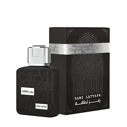 عطر رمز لطافه الفضي للرجال - 100 مل - Genie Perfume Shop #