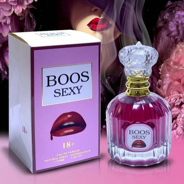 عطر بووس سيكسي للنساء - 100 مل 1d58a3a51f892337bf3ffea128d8bf65