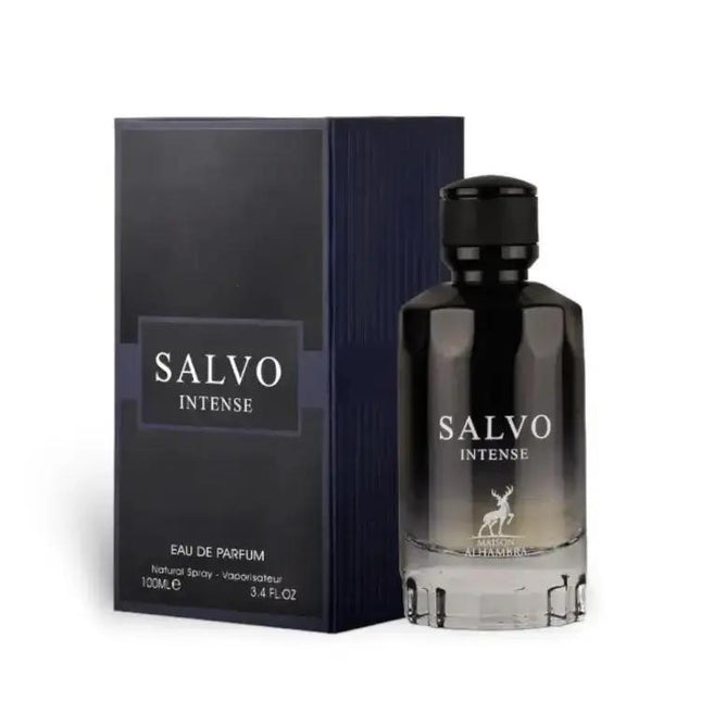 عطر سالفو انتنس للرجال من الهمبرا - 100 مل - Genie Perfume Shop #