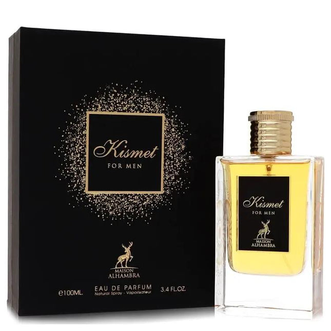 عطر الهمبرا كيسمت للرجال حجم 100 مل - Genie Perfume Shop #