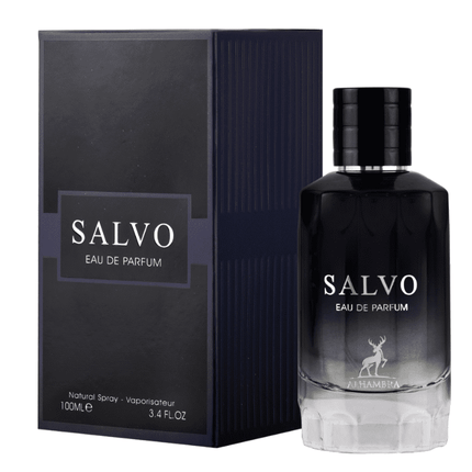 سالفو او دي بارفان عطر للرجال 100 مل من الحمراء للعطور - Genie Perfume Shop #