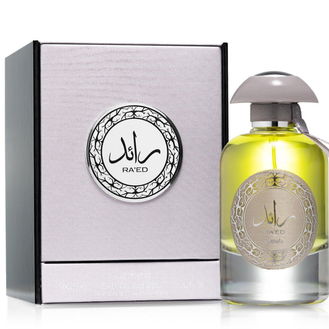 عطر رائد سيلفر للجنسين من لطافه - 100 مل 200af2b426772333dd689dd128097dd3