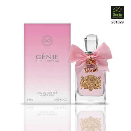 Genie Collection Bright Crystal 201029 Eau de Parfum for Women, 85ml
