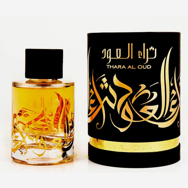 عطر ثراء العود للجنسين من ارض الزعفران حجم 100 مل - Genie Perfume Shop