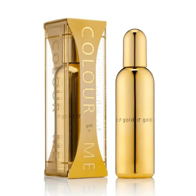 عطر كلر مي الذهبي للرجال - 100 مل - Genie Perfume Shop #