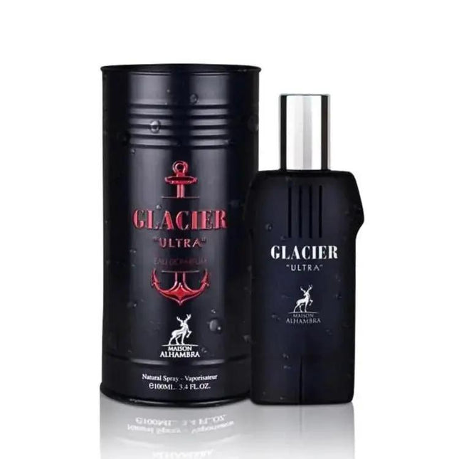 عطر جلاسيير ألترا للرجال من الهمبرا - 100 مل - Genie Perfume Shop #