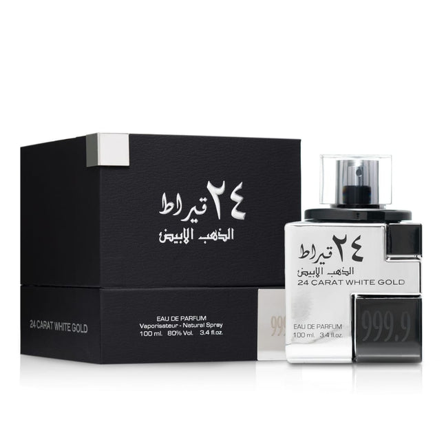 عطر لطافة 24 قيراط الذهب الابيض-100 مل 24