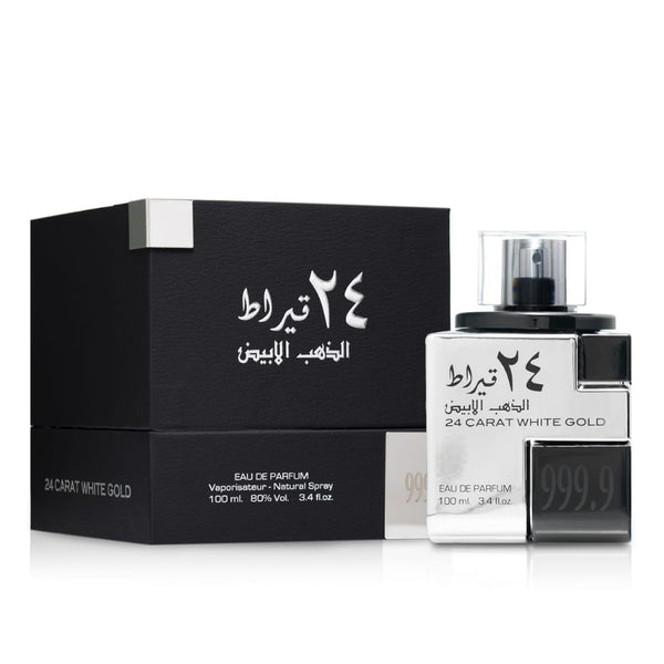 عطر لطافة 24 قيراط الذهب الابيض-100 مل 24