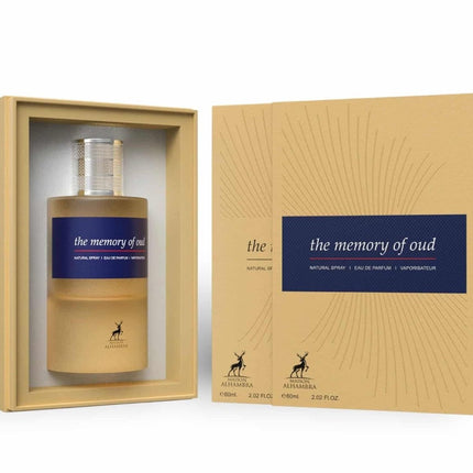 عطر ذا ميموري أوف عود للجنسين من الهمبرا 60 مل 2417824f711b8f387e255a6f1d1c7169