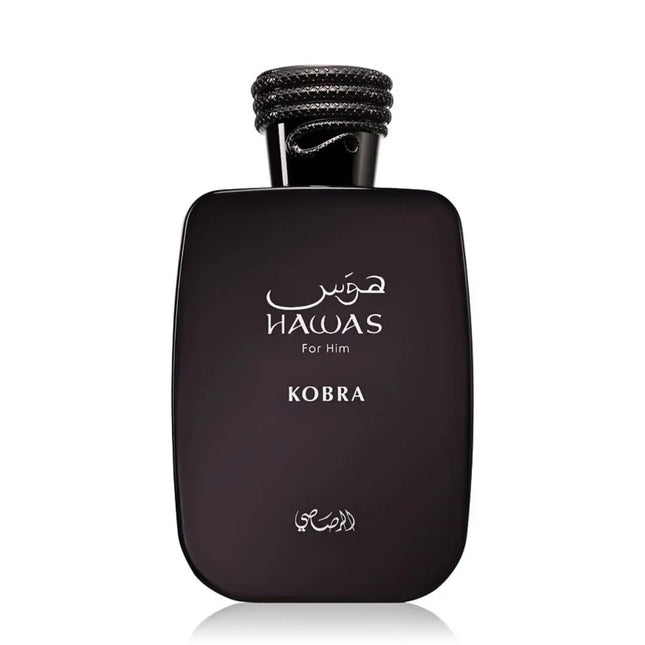 عطر هوس كوبرا للرجال من الرصاصي 100 مل - Genie Perfume Shop #