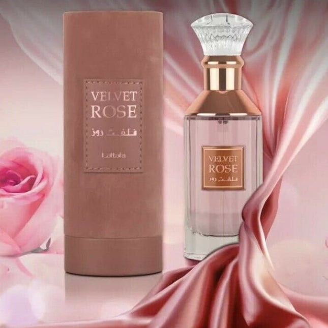 عطر لطافه فلفيت روز حجم 100 مل 2_18307229-f26c-4d98-b04d-d215580ef681