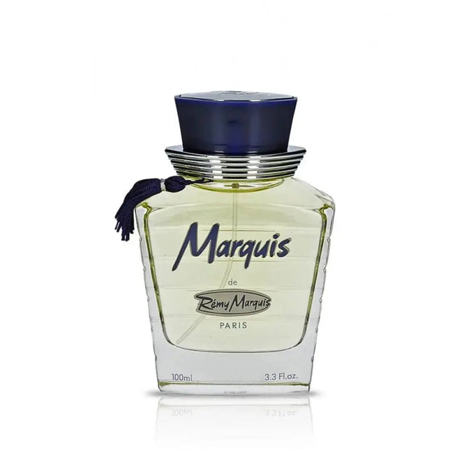 عطر ماركيز الازرق للرجال من ريمي ماركيز 100 مل - Genie Perfume Shop #