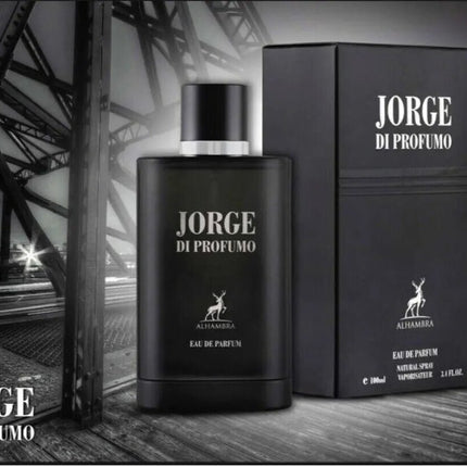 جورج دي بروفومو  عطر للرجال 100 مل من الحمراء للعطور - Genie Perfume Shop #