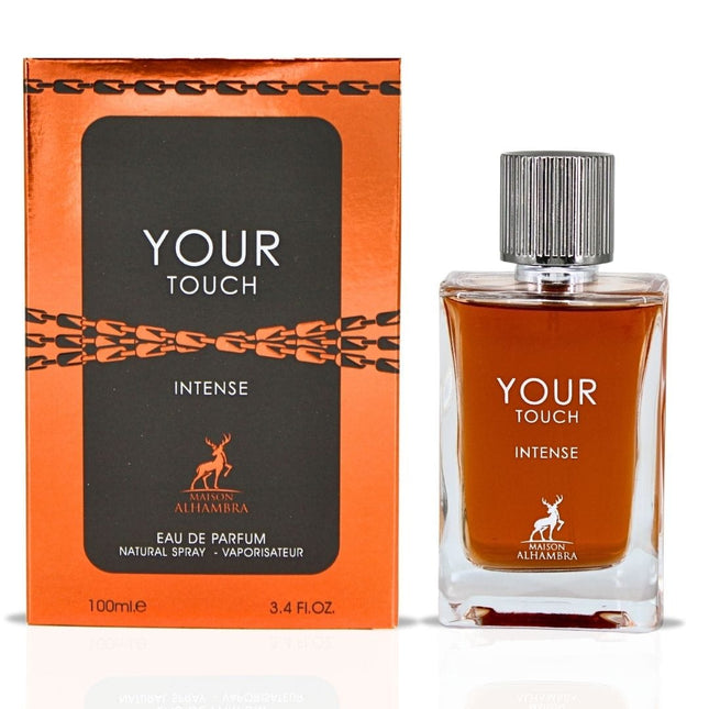 عطر يور تاتش انتنس للرجال من الهمبرا - 100 مل - Genie Perfume Shop #