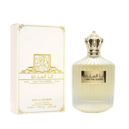 عطر انا الملكه للنساء من ارض الزعفران - 100 مل - Genie Perfume Shop #