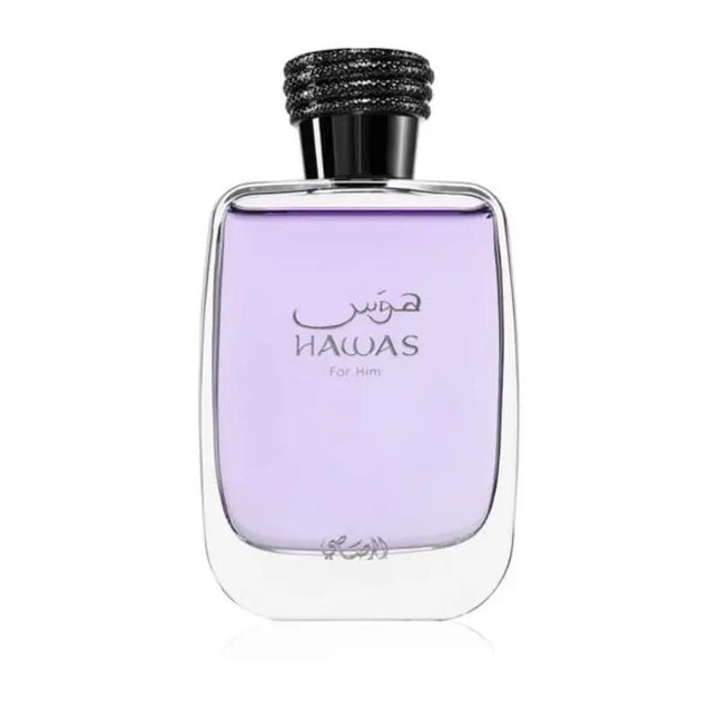 عطر هوس للرجال من الرصاصي حجم 100 مل - Genie Perfume Shop #
