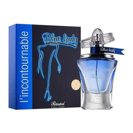 عطر لينكونتورنابل بلو ليدي 2 للنساء من الرصاصي حجم 35 مل - Genie Perfume Shop #