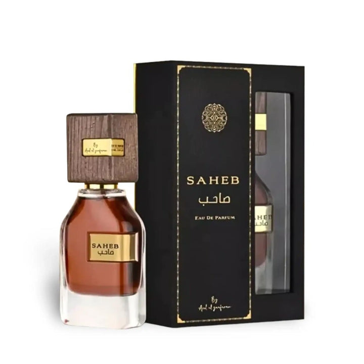 عطر صاحب للجنسين من ارض الزعفران - 70 مل - Genie Perfume Shop