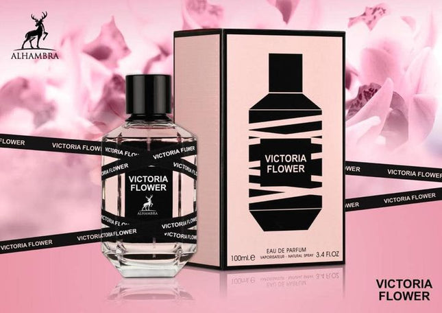 عطر فكتوريا فلاور للنساء من الهمبرا حجم 100 مل 2_5174889e-fc60-4629-beca-8b3c3407c25b