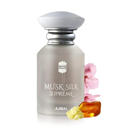 عطر مسك سيلك سوبريم للجنسين من أجمل - 50 مل - Genie Perfume Shop #