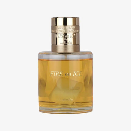 عطر فاير اون آيس للجنسين من لطافه 110 مل - Genie Perfume Shop #