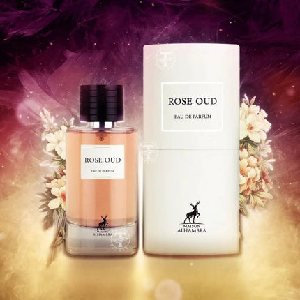 عطر روز عود للجنسين من الهمبرا - 100 مل - Genie Perfume Shop #