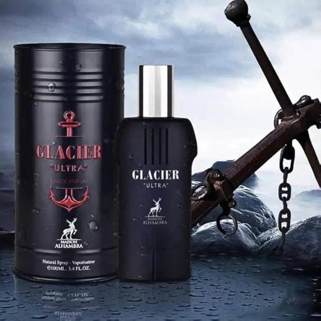 عطر جلاسيير ألترا للرجال من الهمبرا - 100 مل - Genie Perfume Shop #
