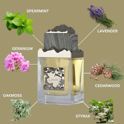 عطر لافا للرجال من الهمبرا - 100 مل - Genie Perfume Shop #