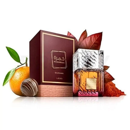 عطر خمره دخان للجنسين من لطافه - 100 مل - Genie Perfume Shop #