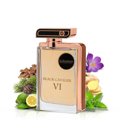 عطر بلاك كافالير في اي للجنسين من لابونير 100 مل - Genie Perfume Shop #